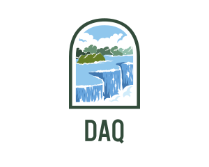 Tourism - Niagara Falls Arch logo design