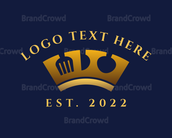 Royal Utensil Crown Logo