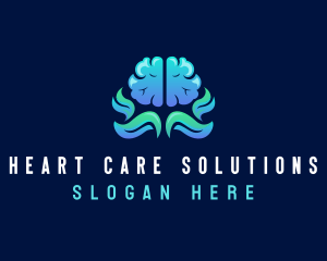 Mental Health Psychology logo design