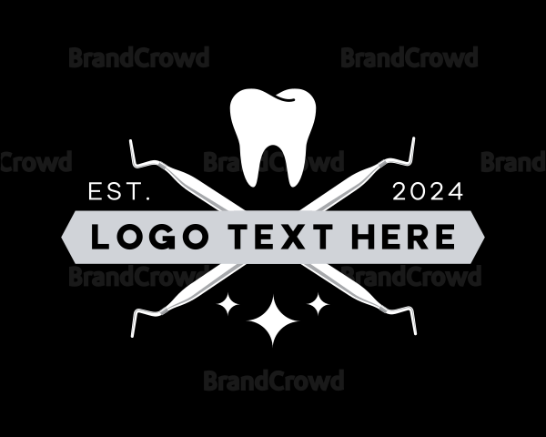 Dental Tooth Clinic Logo