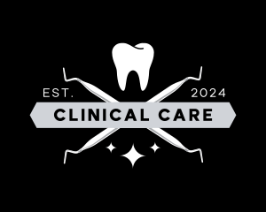 Dental Tooth Clinic logo design