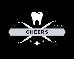 Orthodontist - Dental Tooth Clinic logo design