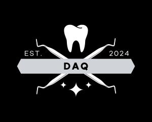 Odontology - Dental Tooth Clinic logo design