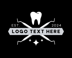 Molar - Dental Tooth Clinic logo design