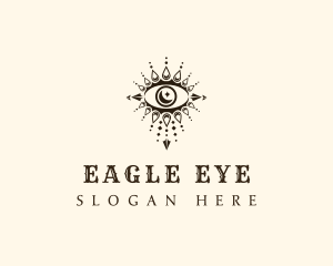 Magical Mystic Eye logo design