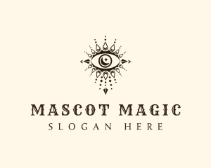 Magical Mystic Eye logo design