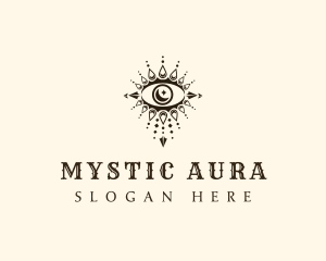 Magical Mystic Eye logo design