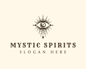 Magical Mystic Eye logo design