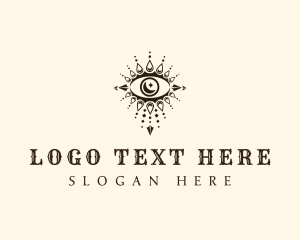 Mystical - Magical Mystic Eye logo design