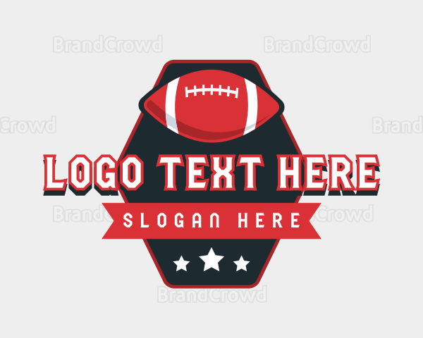 Football Sports Team Logo