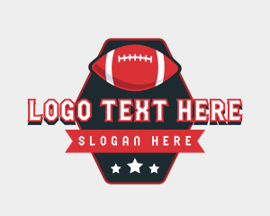 School-sports - Football Sports Team logo design