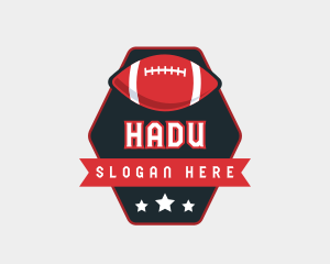 Football Sports Team Logo