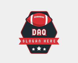 Football Sports Team Logo