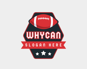 Football Sports Team Logo