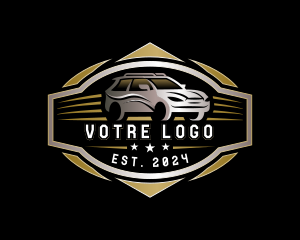 SUV Car Dealer Logo