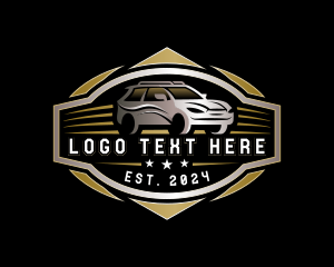 Detailing - SUV Car Dealer logo design