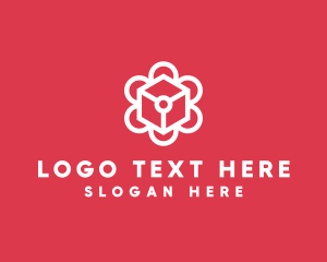 Tech - Tech Flower Enterprise logo design