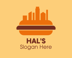 Buildings - Hot Dog Building City logo design