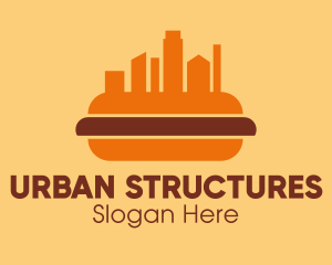 Buildings - Hot Dog Building City logo design