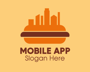 Sausage - Hot Dog Building City logo design
