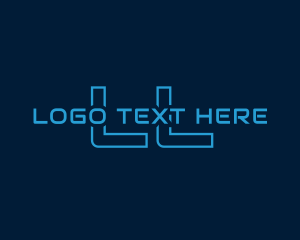 Software - Neon Cyber Tech logo design