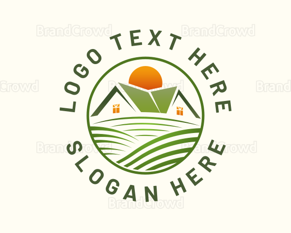 Home Yard Lawn Logo