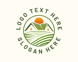 Home Yard Lawn logo design