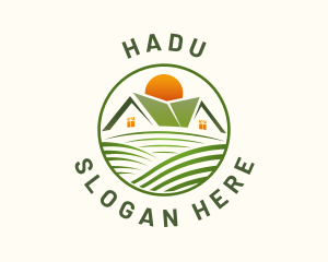 Environment - Home Yard Lawn logo design