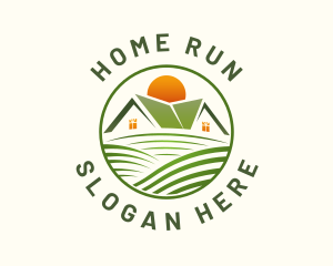 Home Yard Lawn logo design