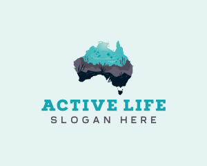 Australia Marine Life logo design