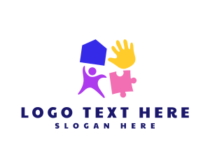 Daycare - Homeschool Nursery Daycare logo design