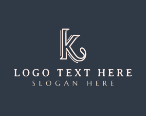 Elegant Fashion Boutique logo design