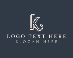 Aesthetician - Elegant Fashion Boutique logo design