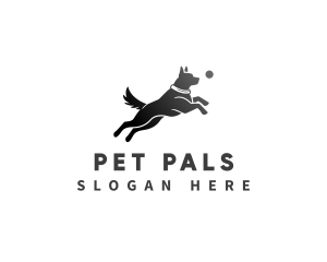 Canine Dog Pet logo design