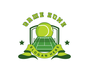 Tennis Sports Tournament logo design