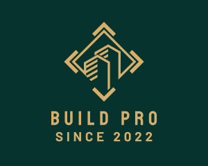 Building Construction Property logo design