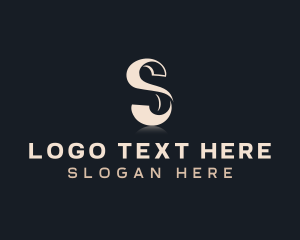 Creative Stylist Apparel Letter S logo design