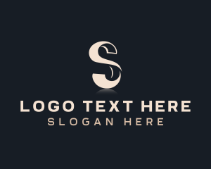 Creative Stylist Apparel Letter S Logo