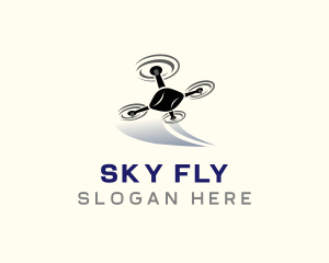 Aerial Drone Pilot logo design