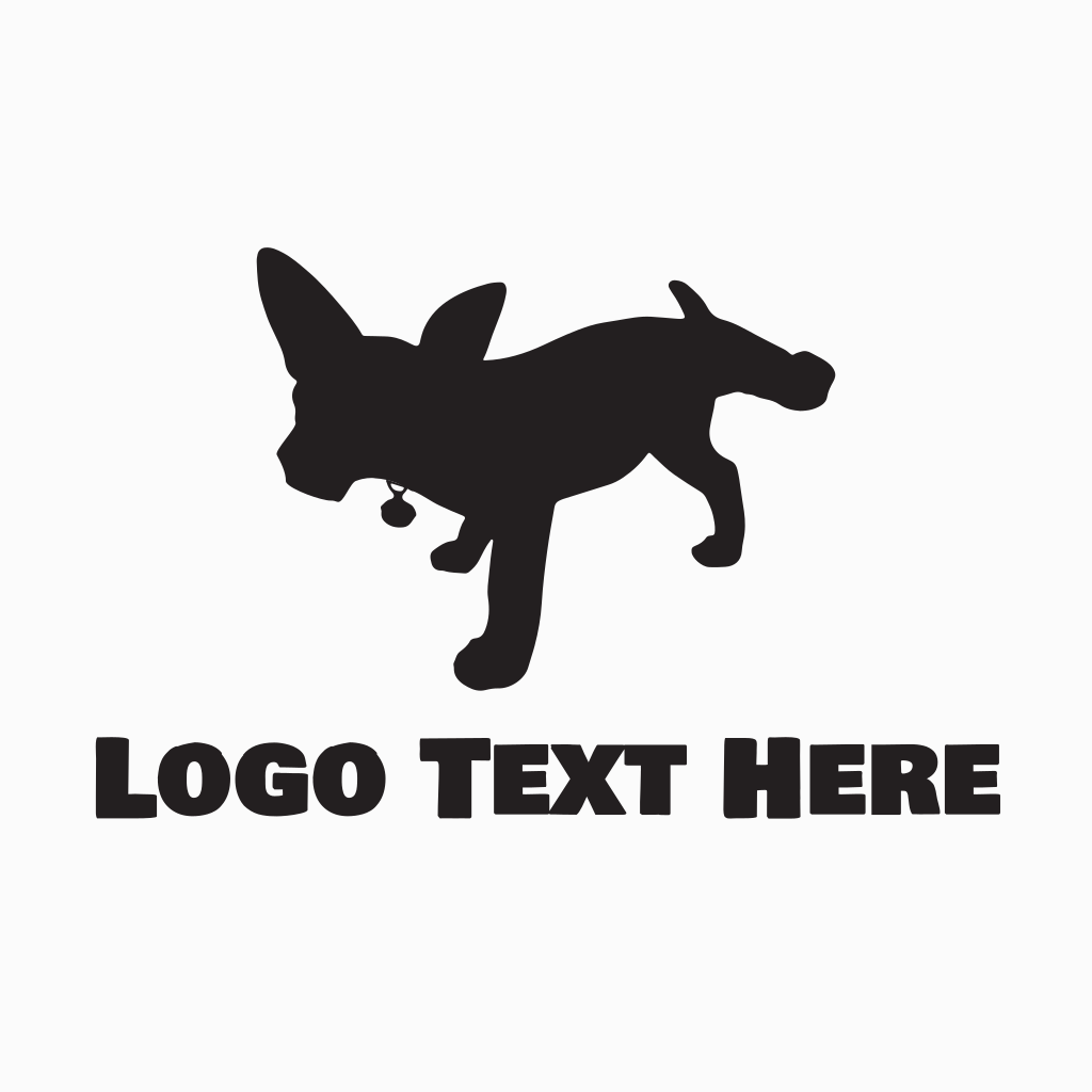 Black Dog Silhouette Logo | BrandCrowd Logo Maker