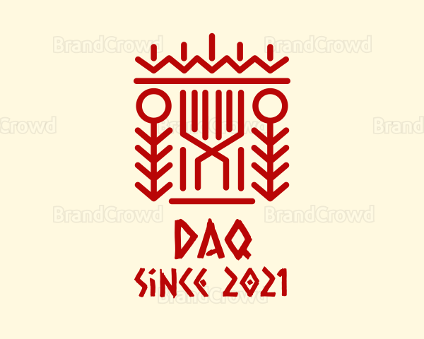 Aztec Arrow Pattern Logo