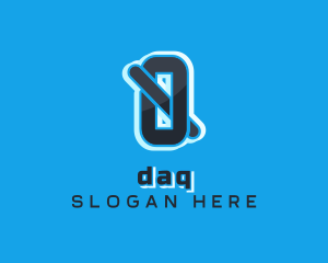 Developer - Digital Letter Q logo design