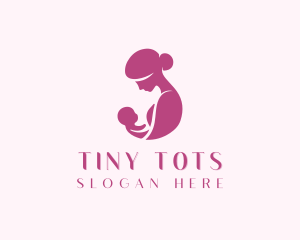 Pediatrician - Infant Mother Pediatrician logo design