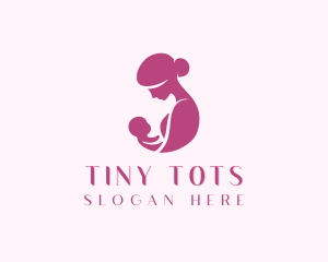 Infant Mother Pediatrician logo design