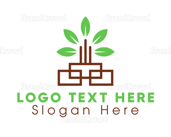 Green Leaf Tower Logo