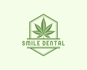 Herb - Weed Cannabis Leaf logo design