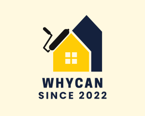 Remodel - House Painting Renovation logo design