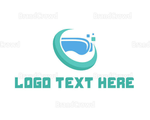 Pixel VR Headset Logo