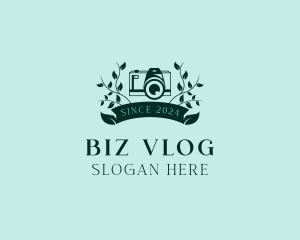 Vlog - Vlog Camera Photography logo design