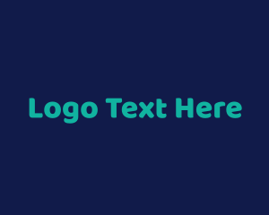 Web Design - Cool Blue Green logo design